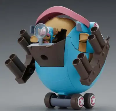 Maquette chopper robo super 1 guard fortress